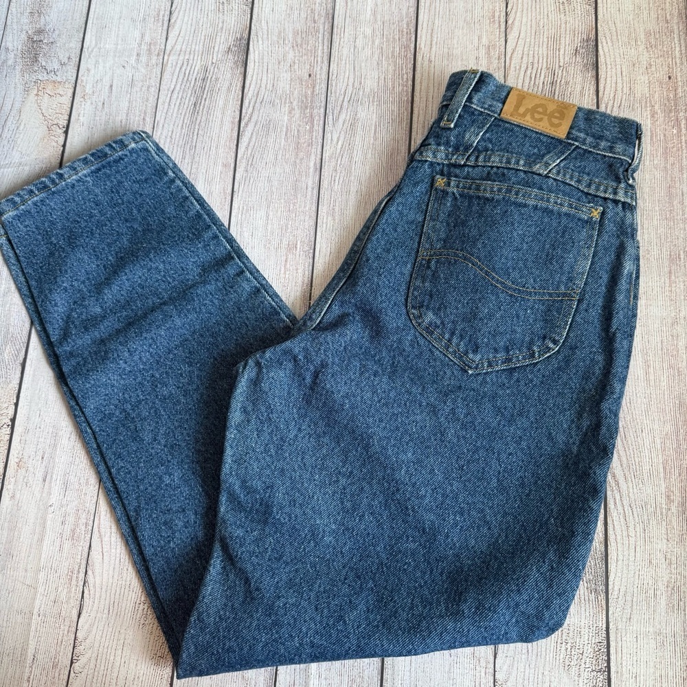 LEE Vintage Dark Wash Jeans 12 Medium